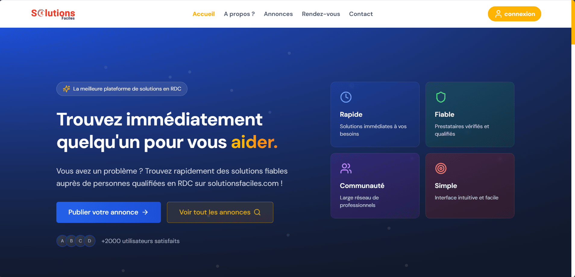 Solutions Faciles